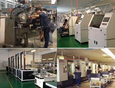 自动化设备使用案例