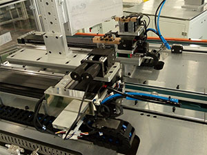 自动点焊机装置