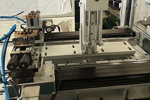 自动点焊机装置